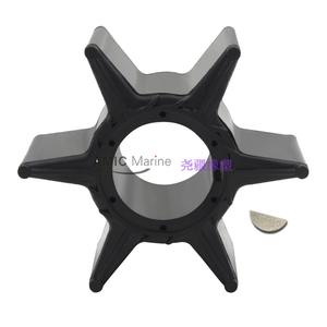 ใบพัดปั๊มน้ำยางสำหรับเครื่องยนต์เรือยามาฮ่า รุ่น 688-44352 และกุญแจ 90280-04M05 แบบปิดวน - Product Image 3