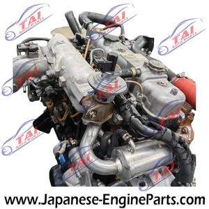 เครื่องยนต์แท้ มือสอง สำหรับ Isuzu 4JB1 4JB1T เครื่องยนต์ครบชุด JDM เครื่องยนต์ญี่ปุ่น - Product Image 2