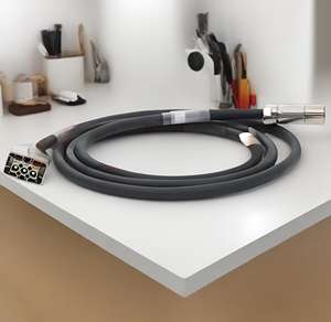 Nouveau produit de qualité Signal de Transmission KUKA <span class=keywords><strong>Robot</strong></span> industriel pièces câble 15m MOT SA 4x4 + 2x1 H-<span class=keywords><strong>I1</strong></span> numéro de matériau 181845 - Product Image 5