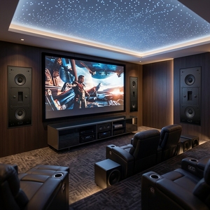 Diseño de Sistema de Audio para el Hogar - Precios Profesionales, Amplificador de Potencia Acústico Personalizado, MÁS QUE PRODUCTOS, un Cine Completo - Product Image 3