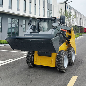 Đáng tin cậy nhỏ <span class=keywords><strong>loader</strong></span> nhỏ gọn Skid chỉ đạo bánh xe theo dõi Crawler thủy lực DIESEL trang trại vườn nông nghiệp Euro <span class=keywords><strong>5</strong></span> CE chứng nhận - Product Image 6