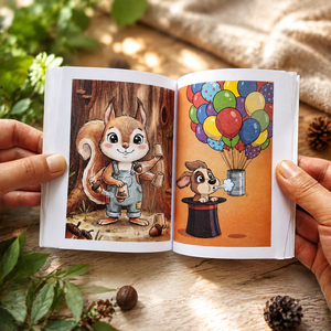 Livre <span class=keywords><strong>de</strong></span> Dessins Animés Magiques Petite Taille Très Vendu : Accessoire <span class=keywords><strong>de</strong></span> <span class=keywords><strong>Tour</strong></span> <span class=keywords><strong>de</strong></span> <span class=keywords><strong>Magie</strong></span> Amusant pour Enfants - Product Image 3