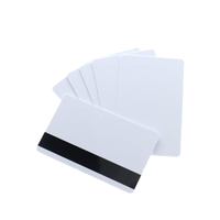 Hochwertige PVC-Blanko-Karte RFID HF-Chip ISO 2750 Magnetstreifen Wasserdichte Zugangskontrolle 13,56MHz 1K Chip Seaory