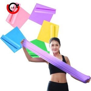 Banda de Resistencia de Látex de Nivel Medio de Alta Calidad Personalizada de Fábrica Libenli, Bandas de Resistencia de 1.5M para <span class=keywords><strong>Ejercicios</strong></span> para Mujeres y Hombres - Product Image 5