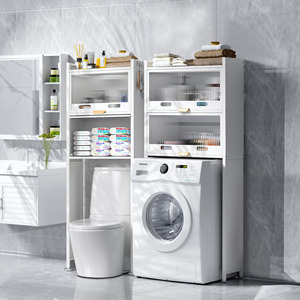 Estante de almacenamiento para baño 2024, estantería para lavadora, estantería para inodoro, estantería para colocar sobre el inodoro - Product Image 2