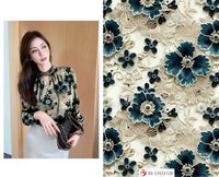 Éxito Popular, Tela de Rayón Adecuada para Vestidos de Verano