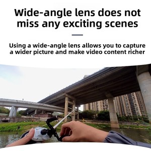 Caméra Sportive Intelligente à Chargement Magnétique pour Activités de Plein Air, Cyclisme et Enregistrement Vidéo, Écran HD 1,47 Pouces, Vente en Gros - Product Image 3