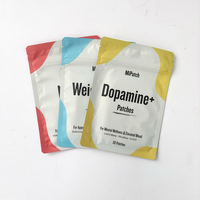 Patch transdermique de soutien à la vitalité et au bien-être, certifié CE, pour le soulagement du stress, le soutien immunitaire et du sommeil, fabrication OEM en marque blanche