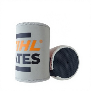 Support de canette de bière en néoprène personnalisé, portable, étanche, isotherme, magnétique, pour canettes courtes, vente en gros - Product Image 3