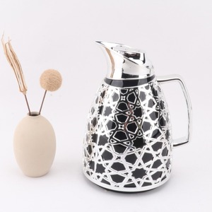 European Style Coffee Pot Arabian Thermos Teapot Middle East Style Kettle Glass Liner Insulation Coffee Pot - Product Image 3