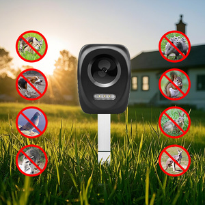 360 Siêu Âm Đèn Flash Siêu Âm Thanh Sản Phẩm Thiết Bị Ngoài Trời Âm Thanh Mạnh Mẽ Điện Tử Siêu Âm Cat Dog Repeller - Product Image 1