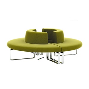 Sofá Personalizado para Recepción de Negocios, Área de Negociación de Visitantes, Centro Comercial, Escuela, Oficina, Espacios Públicos - Product Image 1