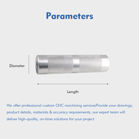 Servicio de Mecanizado CNC Personalizado en Aluminio, Acero y Acero Inoxidable, Servicio de Prototipado Rápido, Piezas CNC