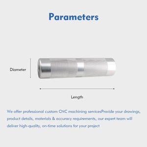 Service d'usinage <span class=keywords><strong>CNC</strong></span> personnalisé en aluminium, acier et acier inoxydable, service d'usinage de prototypes rapides, pièces <span class=keywords><strong>CNC</strong></span> - Product Image 3