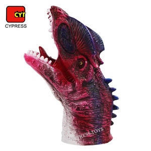 Dinosaurio <span class=keywords><strong>De</strong></span> Juguete <span class=keywords><strong>De</strong></span> Goma para niños, Juguete <span class=keywords><strong>De</strong></span> dinosaurio realista interactivo, 8 Uds. - Product Image 3