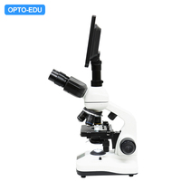 OPTO-EDU A33.5110 9" 12M WIFI 2K USB LCD Digital Microscope with Screen LED Illumination and Trinocular