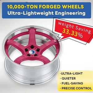 Cerchi in Lega Forgiata 6061 T6 da 17 18 19 20 21 22 Pollici, Personalizzati, Concavi Profondi, di Lusso per BMW Toyota Mercedes Audi <span class=keywords><strong>Emotion</strong></span> T5R 2P - Product Image 4