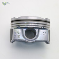 Jeu de pistons moteur N54B30A 6 cylindres pour BMW Z4 Roadster (E89) 2009-2015 3.0L 11257577581 11257610295 STD 0.25