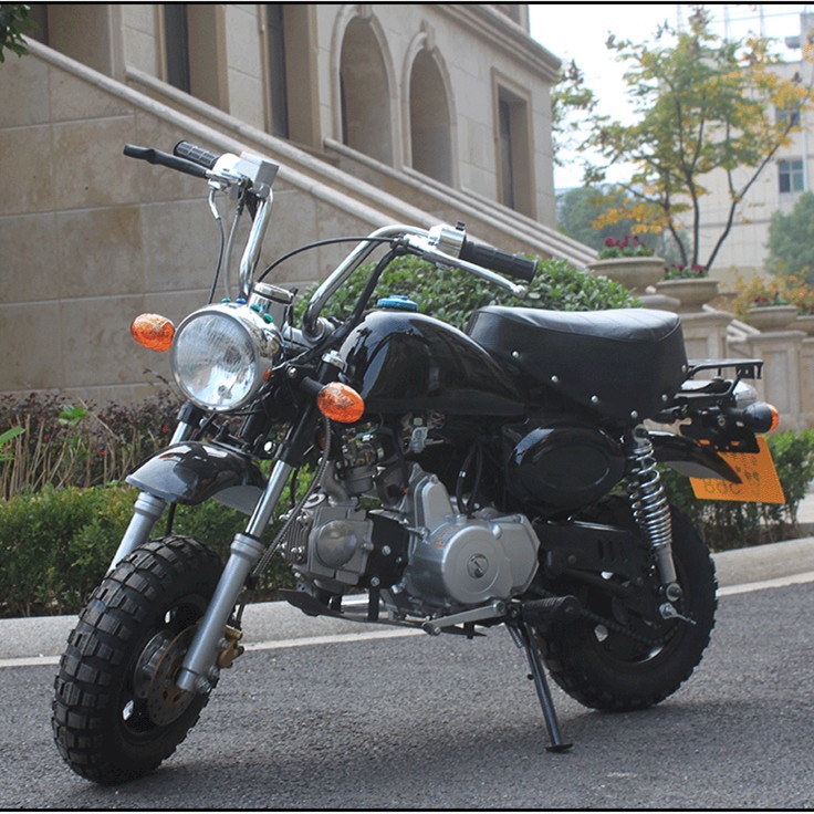 CE付きダートバイク125ccモーターサイクルモンキーバイク