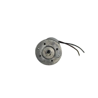 Moteur à aimant permanent sans balais DC HXD4582 à fonctionnement silencieux, antidéflagrant IP55, pour maison intelligente, bateau, vélo électrique, appareil électroménager