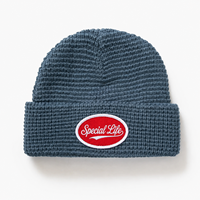Bonnet décontracté unisexe en tissu gaufré avec logo brodé personnalisé ODM pour la pêche en extérieur