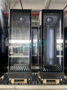Refroidisseur de réfrigérateur commercial en verre à porte unique pour bière, boissons et arrangements floraux Réfrigérateur vertical pour magasin - Product Image 2