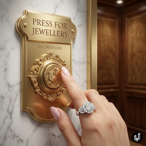 Anillo de Boda Romántico de Oro Sólido de 9K/14K/18K Personalizado con Diamante Cultivado en Laboratorio de 1ct, Certificado IGI, Calidad VVS-VS, Corte Brillante, Anillo de Fiesta - Product Image 6