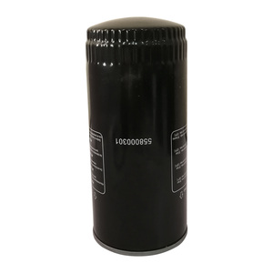 Élément de filtre à huile 558000301 pour pièces de compresseur industriel, matériau en papier filtre - Product Image 5