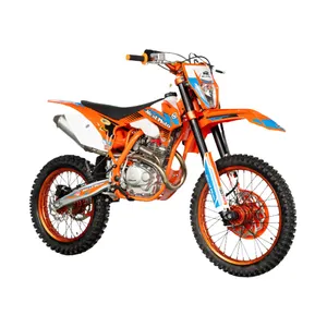 China Fabricage Nieuwe Retro Benzine 4 Takt Motorfiets Dirt Bike 220cc Automatische Off Road Motorfiets