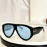 Nouvelles Lunettes de Soleil de Cyclisme pour Femme, Style Européen et Américain, Monture Carrée Large, Dégradé, Tendance Transfrontalière, Rétro Pilote, Protection UV
