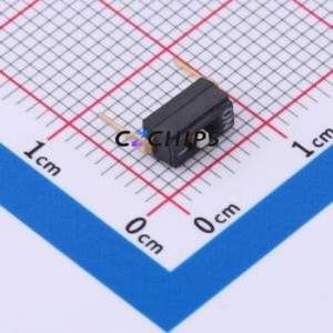 SM-01KP DIP Switch Through hole Component (THT) Switch ( Number of Switch Sections: 1 )( Lead Spacing: 2.54mm ) - Product Image 1