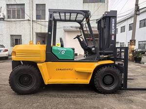 รถยก TCM KOMATSU 7 ตัน เครื่องยนต์ดีเซลญี่ปุ่นแท้ โครงสร้างแข็งแรง ทนทานเป็นเลิศ-รถยกแบบเครื่องยนต์สันดาปภายใน - Product Image 5