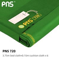 Tapis de billard PNS de 12 pieds, best-seller, modèles PNS888, PNS6688, PNS720, PNS147, PNS990, avec tapis de fond et 6 coussins, ensemble complet