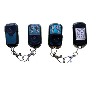 Wireless <b>Remote</b> Control <b>Switch</b> For Door Access System Black Plastic Easy Operation Zhejiang Made - Product Image 2