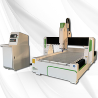 Routeur CNC ANBEN 1325 ATC avec contrôle PLC Syntec, moteur de broche 9kW, roulement, 1300x2500mm, 3 axes pour le travail du bois, les armoires et les meubles