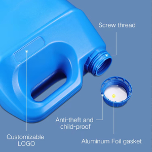 UMETASS Thùng Nhựa HDPE 1L Thùng Đựng <span class=keywords><strong>Jerry</strong></span> Cho Ngành Công Nghiệp Hộp Đựng Hóa Chất - Product Image 2