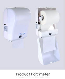 Distributeur de papier <span class=keywords><strong>toilette</strong></span> mural automatique en plastique moderne pour hôtels, prix d'usine en gros - Product Image 6