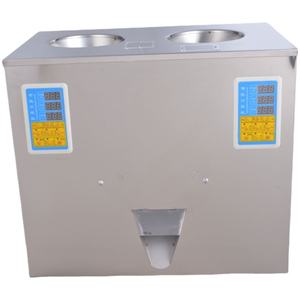 Dispensador de Fibra Óptica de Alta Precisión con 2 Cabezales para Conteo y Llenado de Uvas, Frutos Secos, Bayas de Goji, Especias, Polvo, Harina, Café y Bolsas de Té - Product Image 1