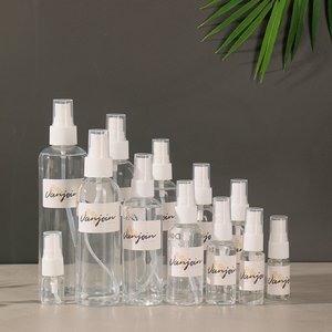 Nắp Lật Nắp Chai Nhựa PET Chai Tròn Trong Suốt 1OZ 2OZ 3OZ 4OZ 5OZ 6OZ 7OZ 8OZ 10OZ 16OZ 22OZ 25OZ 30OZ 35OZ - Product Image 4