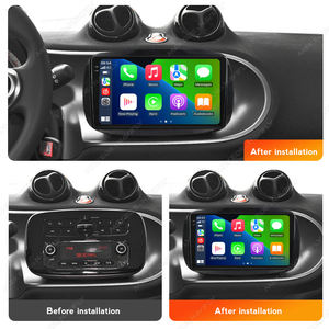 MEKEDE MS 4G LTE, автомобильный видеосигнал на Android для Benz Smart Fortwo <span class=keywords><strong>3</strong></span> C453 A453 W453 2014-2020, 360 камера <span class=keywords><strong>Car</strong></span>-play Vide - Product Image 3