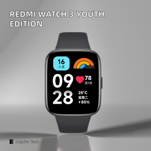 Reloj inteligente Xiaomi <span class=keywords><strong>Mi</strong></span> Home Redmi <span class=keywords><strong>Watch</strong></span> <span class=keywords><strong>3</strong></span> M2309W1 Youth Edition unisex con pantalla AMOLED de 1,75 pulgadas y función de llamada telefónica 5ATM - Product Image 6