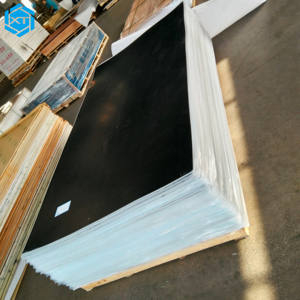 XINTAO शुद्ध 90 दिनों काले Perspex एक्रिलिक शीट के लिए 100% कुंवारी सामग्री एक्रिलिक शीट 6mm काले #502 1-50mm 1.19-1.20g/cm3 - Product Image 1