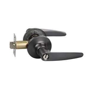 入口隐私内部门把手套装扭转旋钮锁定浴室通道把手闩锁 - Product Image 6