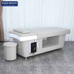 Cama de Champú de Lujo para Terapia Capilar Japonesa con Cascada, Mueble de Salón de Belleza, Masaje Capilar - Product Image 4