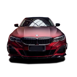 Vinilo Adhesivo para Carrocería de Automóvil, Color Rojo Romance, Acabado Satinado Cromado Mate, Alta Elasticidad, PET - Product Image 2