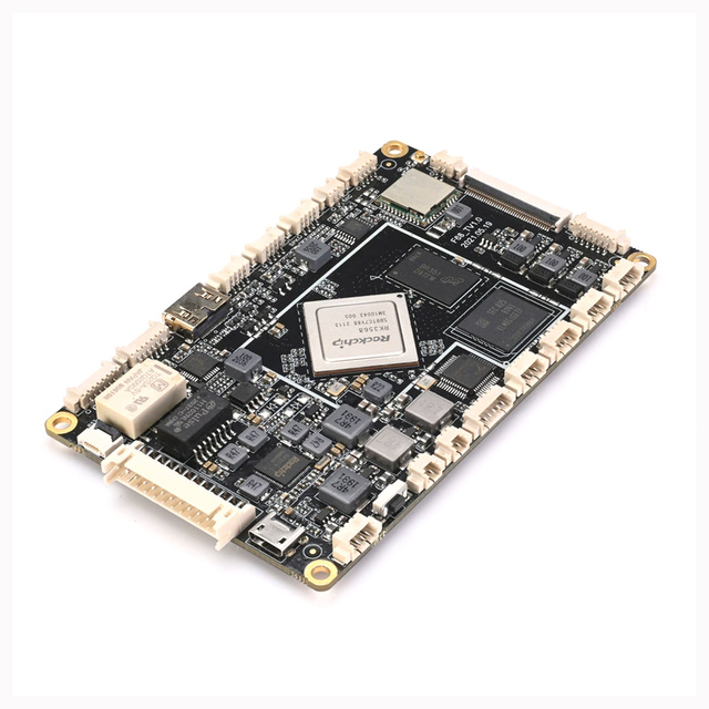 F68 Industrial Control Development Board with Face Recognition Rockchip RK3568 4-Core Android PCBA Design Manufacturer Services