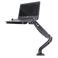 Support de bureau réglable pour ordinateur portable et tablette graphique, compatible avec les écrans de 10 à 16 pouces – En stock