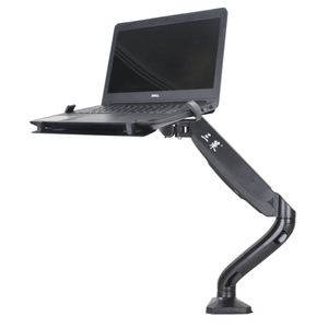 Hillport Laptop monitor arm supporto per computer tavoletta da <span class=keywords><strong>disegno</strong></span> supporto da tavolo regolabile da tavolo per computer da 10 a 16 pollici - Product Image 2