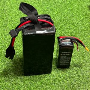 <span class=keywords><strong>Batterie</strong></span> de drone LiPo semi-solide 8S 14S 18S haute densité 72000mAh pour RC FPV UAV, vente en gros OEM/ODM LIPOWER - Product Image 3