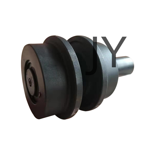 Heavy-duty Single Double Flange Track Roller for Various Excavator Models